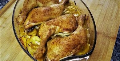 Delicioso Pollo Asado: Fácil De Preparar