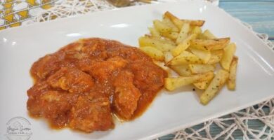 Delicioso Pollo En Salsa: Receta Fácil