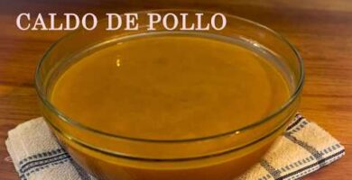 Caldo De Pollo En Olla Express: Fácil Preparación