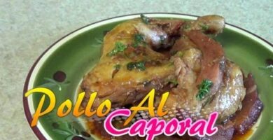 Disfruta Del Delicioso Pollo Al Caporal Con Sabores Caribeños En Solo 20 Minutos. ¡Prueba Esta Receta Y Déjanos Tu Comentario!