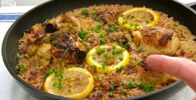 Pollo Al Horno Con Limón Y Orégano: Deliciosa Receta De Pollo Marinado Y Horneado