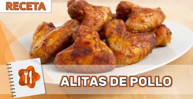 Deliciosas Alitas Al Horno De Pollo Con Miel