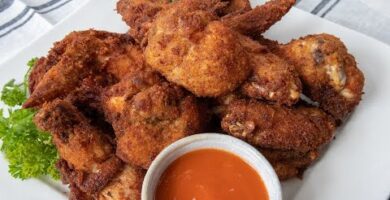 Receta De Alitas De Pollo Fritas Con Delicioso Empanizado