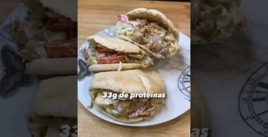 Prepara Un Kebab Suculento Y Sin Saltarte La Dieta En Solo 15 Minutos. Delicioso Y Fácil De Hacer. ¡Haz Clic Y Disfruta!