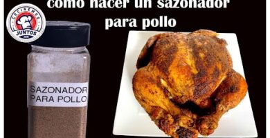 Prueba Nuestro Suculento Sazonador Para Pollo Casero. Fácil De Hacer En Solo 5 Minutos. ¡Sorprende A Tus Invitados Con Su Delicioso Sabor! Haz Clic Para Obtener La Receta.