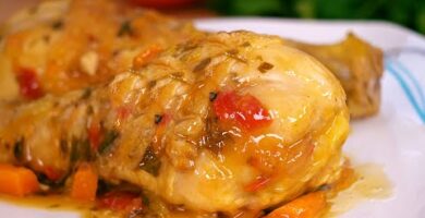 Receta De Pollo Guisado Express: Sabor Delicioso En Solo 30 Minutos. Disfruta De Un Guiso Jugoso Y Fácil De Hacer. ¡Haz Clic Ahora!