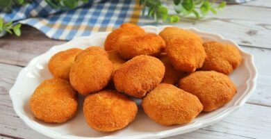 Nuggets De Pollo Caseros: Fácil De Hacer