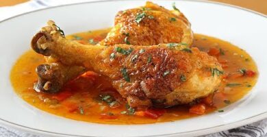 Pollo Guisado Casero: Delicioso Y Fácil De Hacer. Prepara Esta Receta Reconfortante Y Disfruta De Un Plato Auténtico En Casa. Haz Clic Aquí.