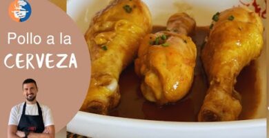 Receta De Pollo A La Cerveza: Delicioso Y Fácil De Hacer. Disfruta De Un Sabor Único. ¡Prueba Esta Receta Ahora!