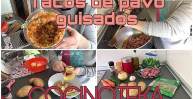 Disfruta De Una Deliciosa Receta De Pavo En Tacos