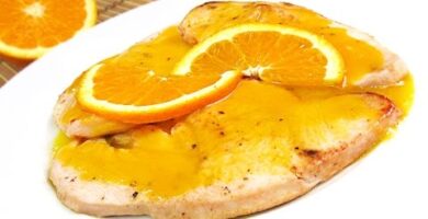 Deliciosos Filetes De Pollo A La Naranja