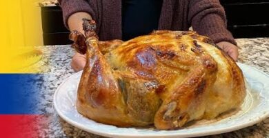 Pavo Relleno Navideño: Delicioso Relleno De Carne De Cerdo Y Res