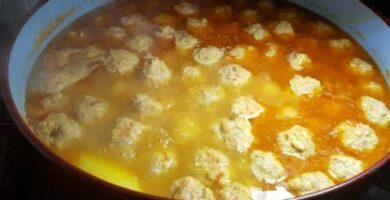 Pava Con Pelotas: Delicioso Plato Tradicional Navideño Con Carne De Pava