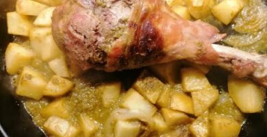 Prepara Un Delicioso Muslo De Pavo Al Horno Con Especias En Solo 2-3 Horas. ¡Anímate A Probarlo Y Deleita Tu Paladar!