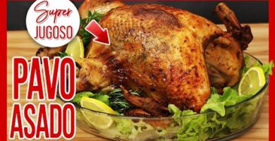 Haz Un Pavo Al Horno Super Jugoso Y Perfecto Con Este Fácil Paso A Paso. ¡Disfruta De Su Sabor Delicioso! Haz Clic Para Aprender Cómo Hacerlo.