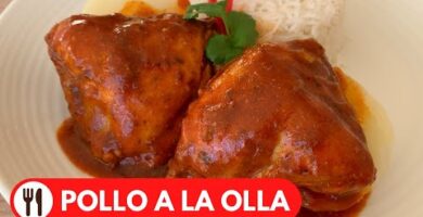 Prepara El Delicioso Pollo A La Olla Peruano En Solo 25 Minutos. Fácil De Hacer Y Con Un Sabor Irresistible. ¡Haz Clic Y Disfrútalo Hoy!