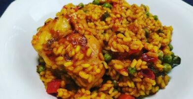 Arroz Con Conejo: Delicioso Plato Tradicional Para Sorprender A Tu Familia