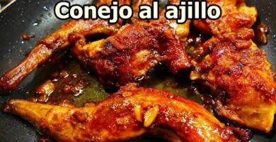 Conejo Al Ajillo: Sabor Auténtico De La Abuela En Minutos