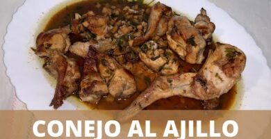 Saborea El Delicioso Conejo Al Ajillo: Receta Tradicional Española