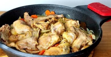 Conejo En Escabeche: Receta Tradicional Con Auténtico Sabor Y Fácil Preparación