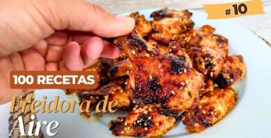 Prepara Deliciosas Alitas De Pollo A La Freidora De Aire En Solo 20 Minutos. ¡Disfruta De Un Aperitivo Fácil Y Sabroso! Haz Clic Para Probarlo Ahora.