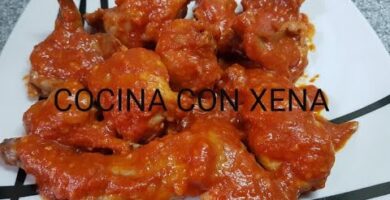 Receta Casera: Conejo Con Tomate Fácil Y Delicioso