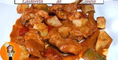 Calderetas De Conejo: Sabor De La Abuela En Un Plato Irresistible