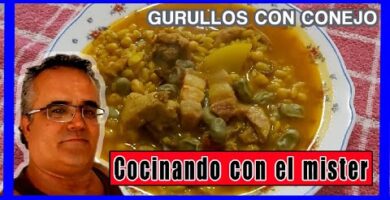 Gurullos Con Conejo: Sabor Tradicional Español Para Chuparse Los Dedos