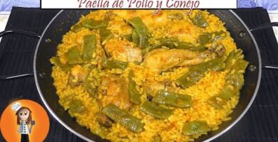 Paella De Pollo Y Conejo: Receta Tradicional, Irresistible Y Fácil De Preparar