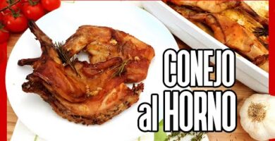 Conejo Al Horno: Exquisito Y Fácil. Paso A Paso, Irresistible Receta Con Ingredientes Secretos. Perfecto Para Deleitar A Tu Familia.