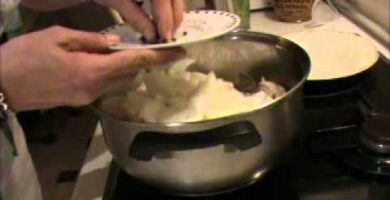 Conejo Con Cebolla: Delicioso Plato Tradicional Para Chuparse Los Dedos