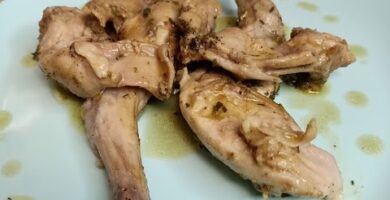 Conejo A Las Finas Hierbas: Receta Casera Fácil Y Deliciosa Con Thermomix