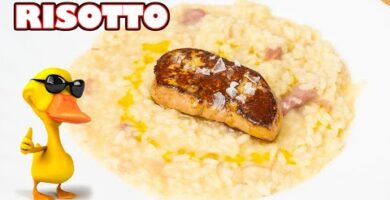 Delicioso Risotto De Pato: Cremoso Y Fácil De Hacer. Conquista A Tus Invitados Con Su Sabor Exquisito. ¡Haz Clic Y Comparte Tu Experiencia!