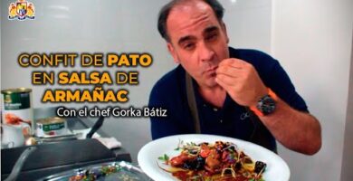 ¡Disfruta De Nuestro Exquisito Confit De Pato Con Estofado De Ciruelas! Sabores Fusionados En Un Plato Excepcional. ¡Prueba Esta Receta Gourmet Hoy! ¡Haz Clic Aquí!