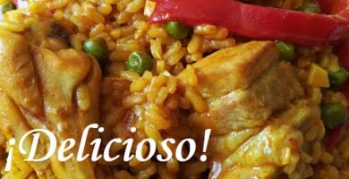 Arroz Con Pollo Y Costilla: Deliciosa Receta Mediterránea Con Pollo