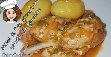 Receta De Muslos De Pollo En Salsa: Delicioso Plato Mediterráneo