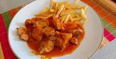 Carne Con Tomate: Deliciosa Receta De Cerdo Con Tomate