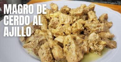 Deliciosos Taquitos De Cerdo Al Ajillo. Fáciles De Preparar Con Un Resultado Espectacular. Haz Clic Y Disfruta De Esta Receta.