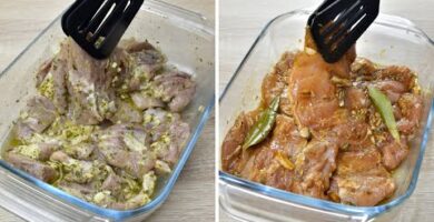 Deliciosas Recetas De Pollo Marinado: Adobo Al Pimentón Y Pollo Al Ajo Limón. Fáciles De Hacer