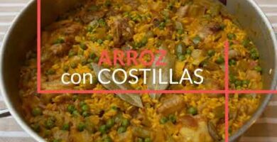 Deliciosa Receta De Costillas De Cerdo Con Verduras