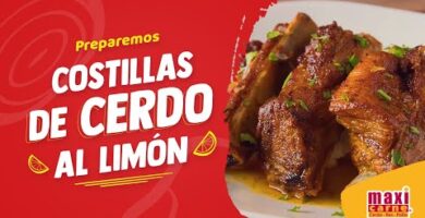 Costillas De Cerdo Ácidas - Fáciles De Hacer. Delicioso Sabor Agridulce. ¡Atrévete A Probarlas Y Disfrutar De Una Explosión De Sabores! Haz Clic Aquí.