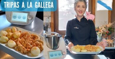 Tripas A La Gallega: Deliciosa Receta Tradicional Gallega Con Tripas De Cerdo Y Patatas. Fácil De Hacer. ¡Prueba Ya!