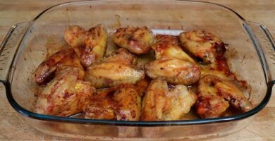 Deliciosas Alitas De Pollo Al Horno: Fáciles De Preparar