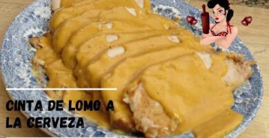 Lomo De Cerdo A La Cerveza De Limón: Deliciosa Receta De Cerdo Sazonado