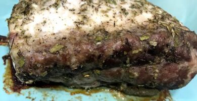 Lomo Al Horno Especiado: Delicioso Lomo De Cerdo Marinado Con Especias