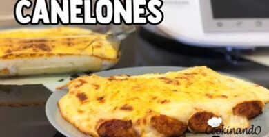 Deliciosos Canelones De Carne Mediterránea. Fáciles De Hacer Y Repletos De Sabores. ¡Prepara Esta Receta Y Disfruta En Familia! Haz Clic Ahora.