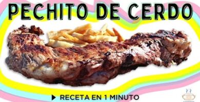 Pechito De Cerdo A La Parrilla: Deliciosa Y Jugosa Receta De Barbacoa. Prepárala Para Sorprender En Reuniones Al Aire Libre. ¡Haz Clic Aquí!