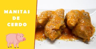 Manitas De Cerdo: Deliciosa Receta Con Zanahorias