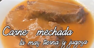 Carne Mechada: Sabrosa Y Fácil De Hacer. Sirve Con Salsa Casera. ¡Disfruta De Esta Delicia Culinaria!