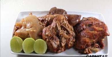 Deliciosas Carnitas Al Estilo Michoacano Para Disfrutar En Casa. Fáciles De Hacer Y Con Auténtico Sabor Mexicano. ¡Prepáralas Ahora Y Sorpréndete!